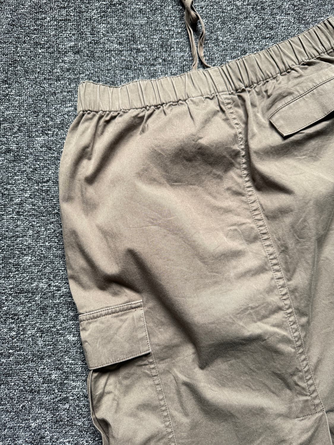 띠어리 코튼 카고 미디 스커트 상품이미지9