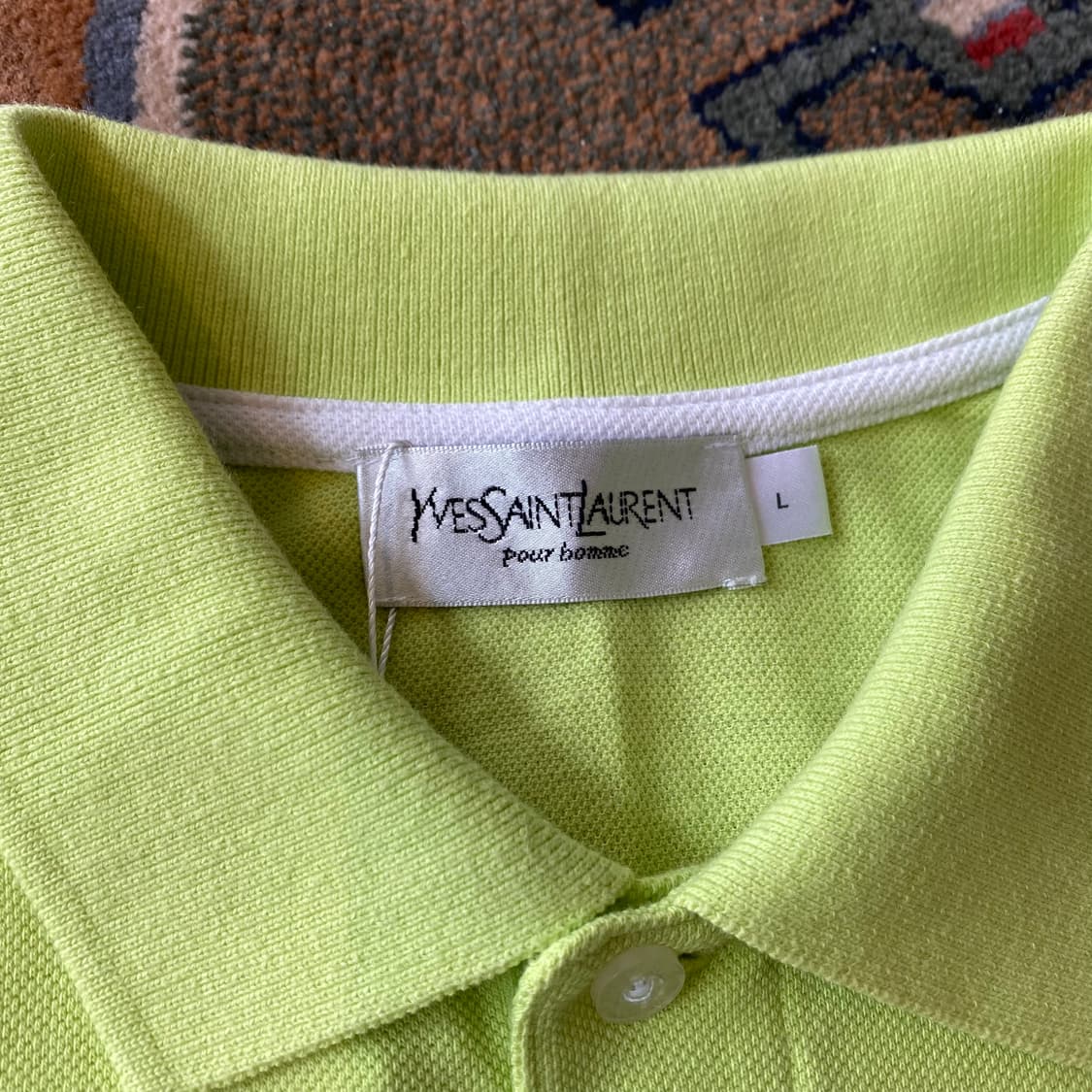 YSL pk 하프 티셔츠 상품이미지4