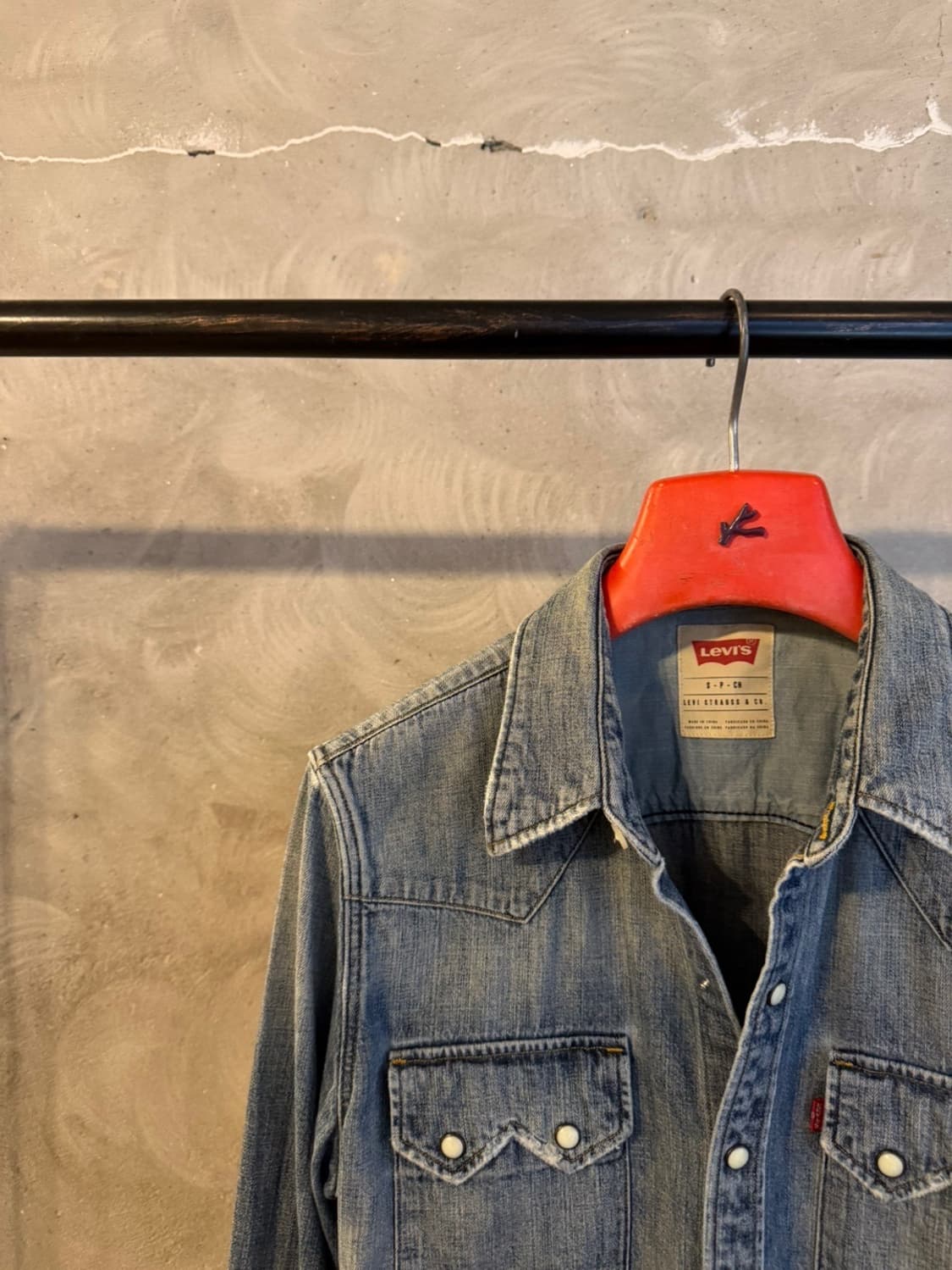 리바이스 데님 웨스턴 셔츠 남성95 상품이미지2