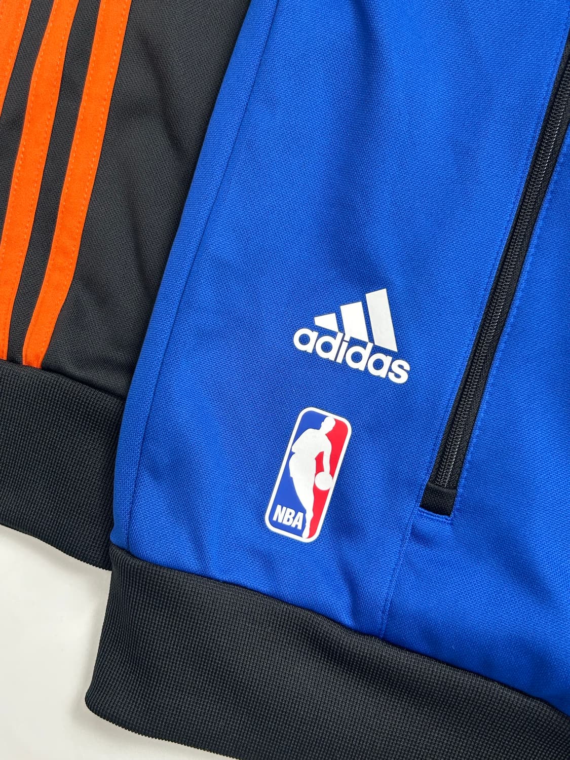 아디다스 NBA 뉴욕 닉스 트랙탑 져지 95 상품이미지7