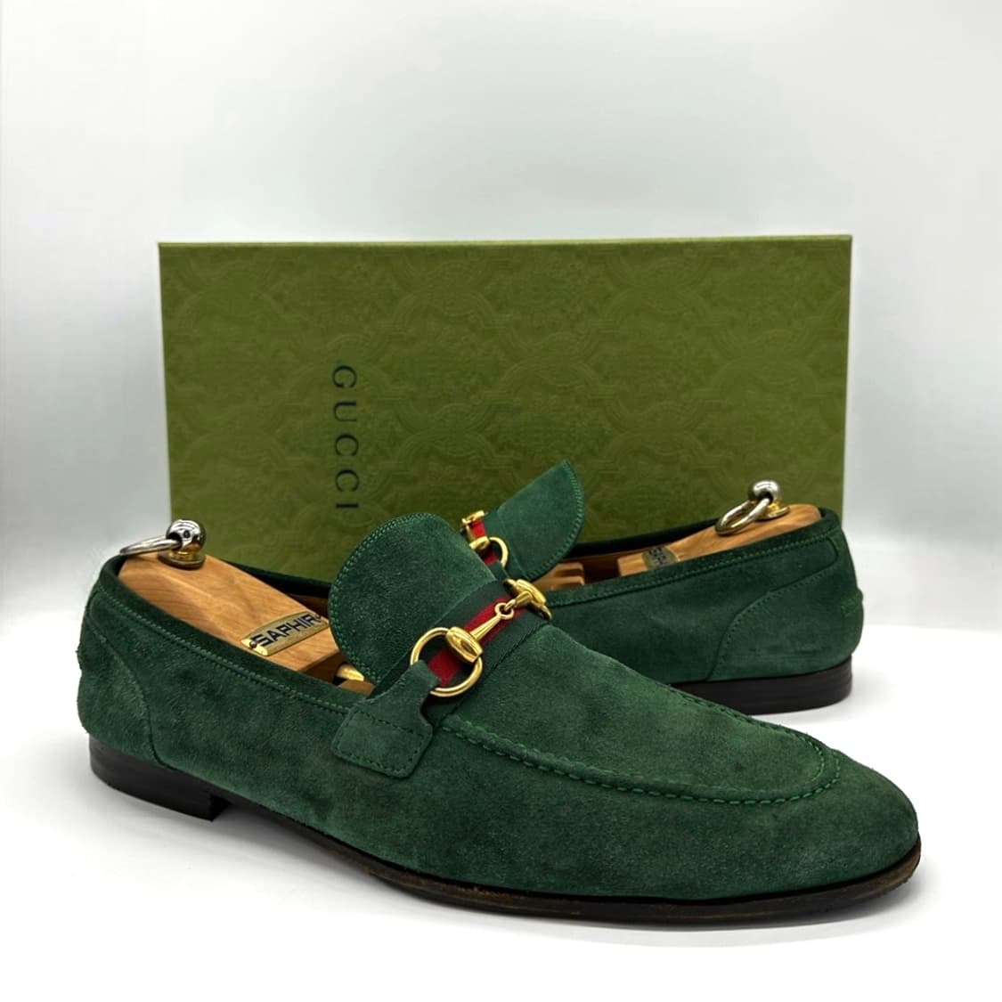 구찌 홀스빗 스웨이드 로퍼 상품이미지1