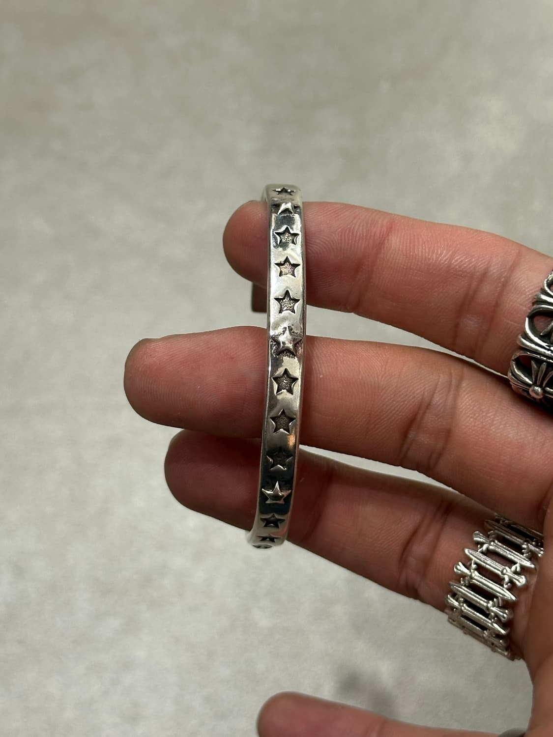 Sil star bangle - 스타 뱅글 상품이미지1