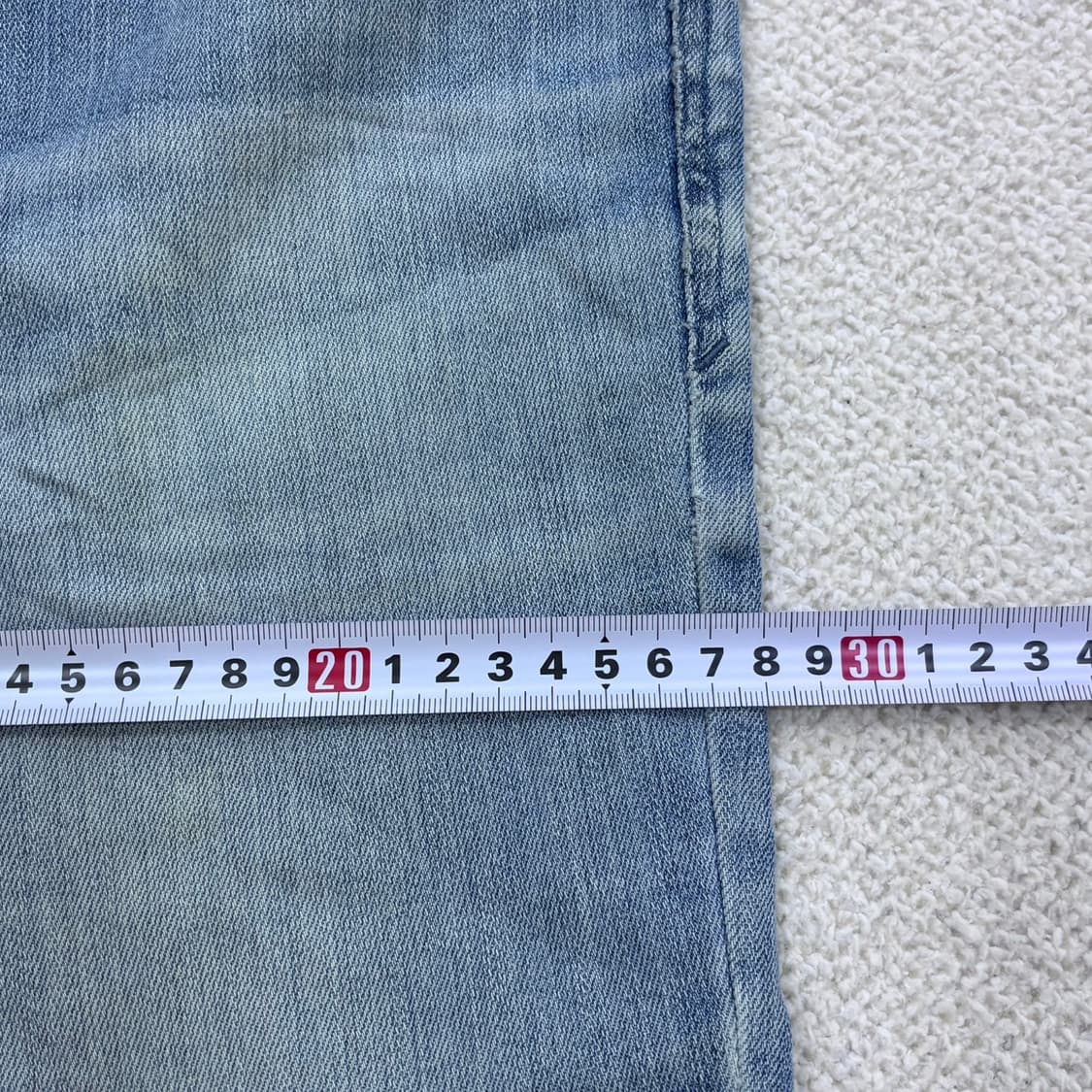 64 JDX 연청 데님 팬츠 0326E 상품이미지8