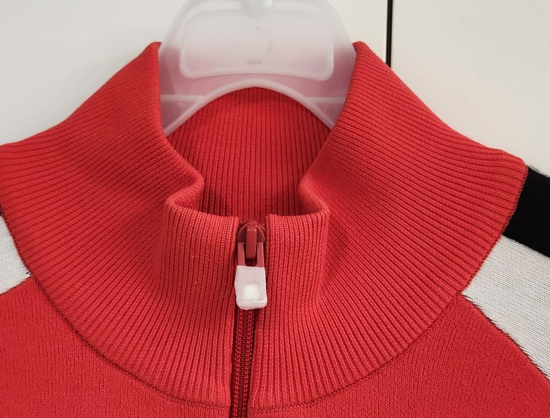 제이린드버그 아키토 레드 니트 가디건 M 상품이미지5