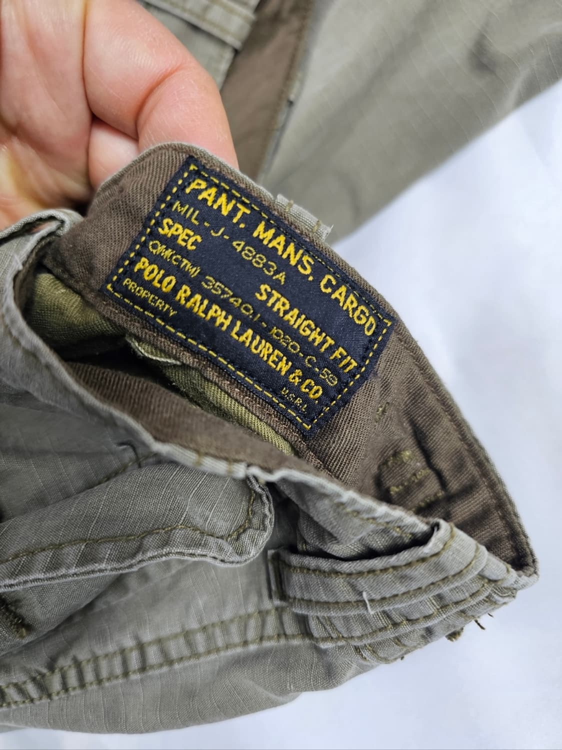 폴로립스탑카고팬츠 상품이미지3