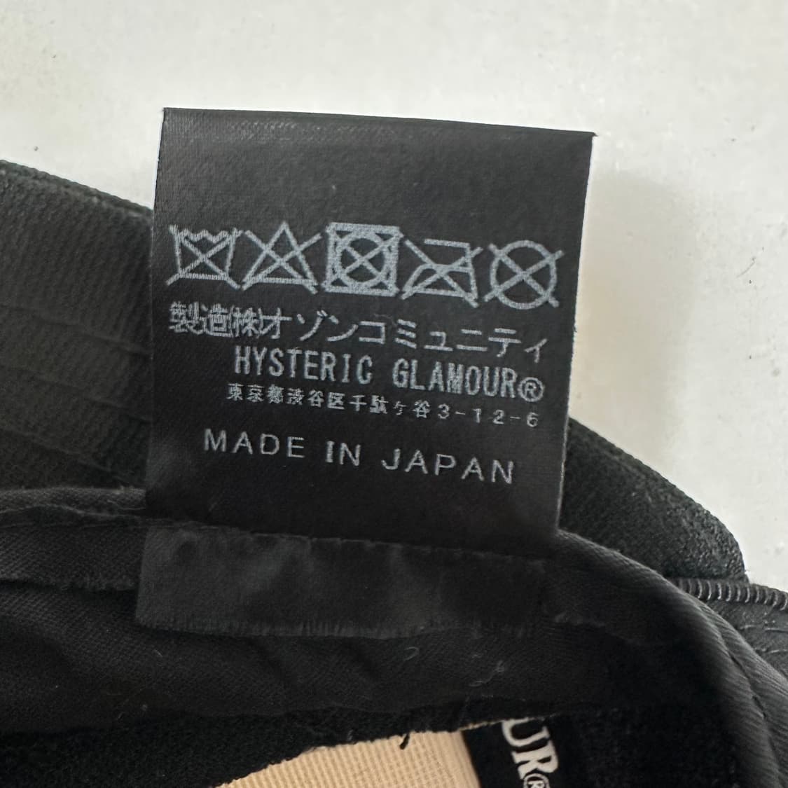 히스테릭 글래머 성조기 히스걸 매쉬캡 상품이미지6