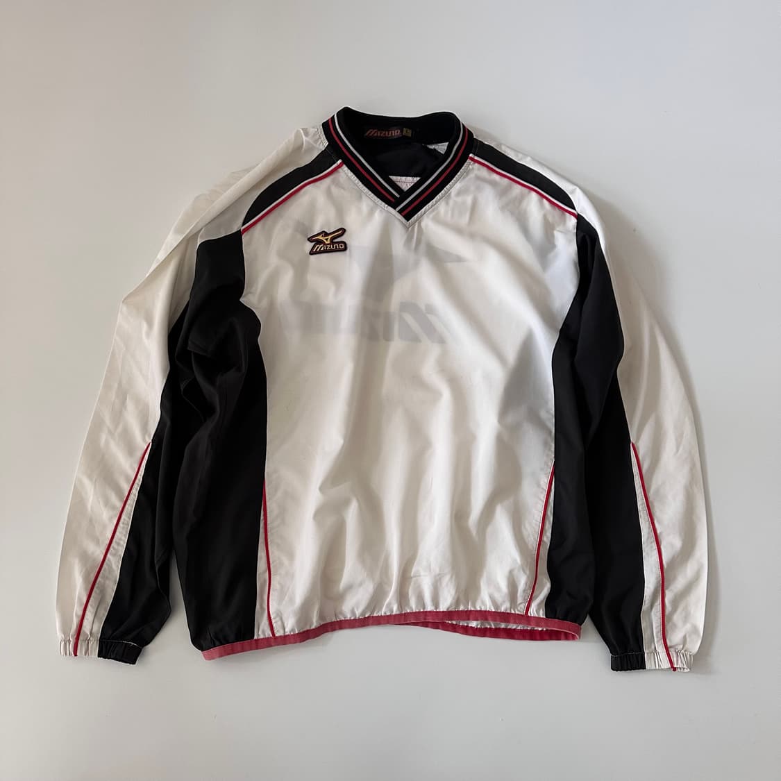 미즈노 mizuno 로고 웜업 상품이미지2