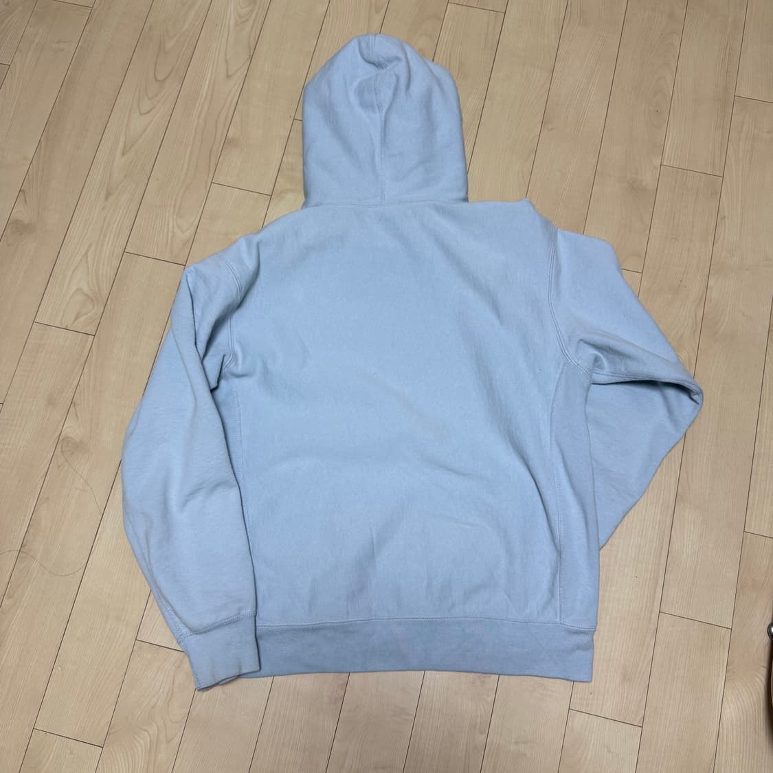 슈프림 레이스 로고 후드티 22ss 상품이미지3