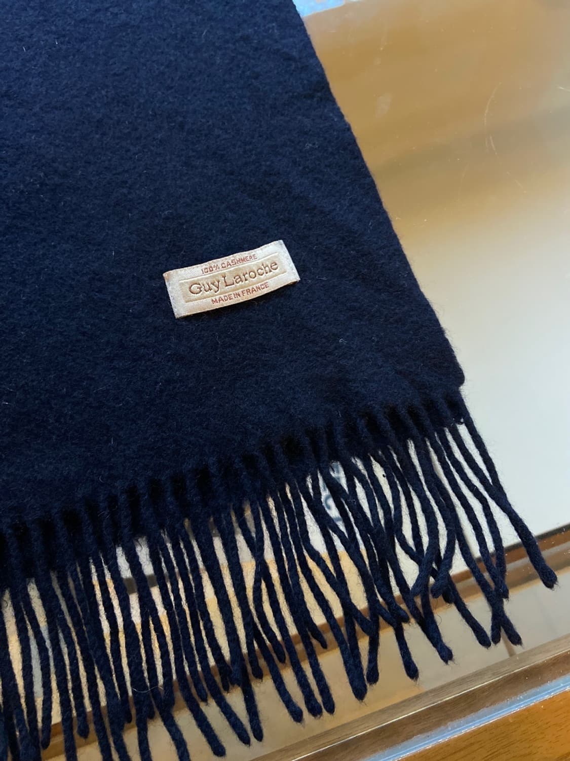 기라로쉐 캐시미어 머플러 상품이미지5