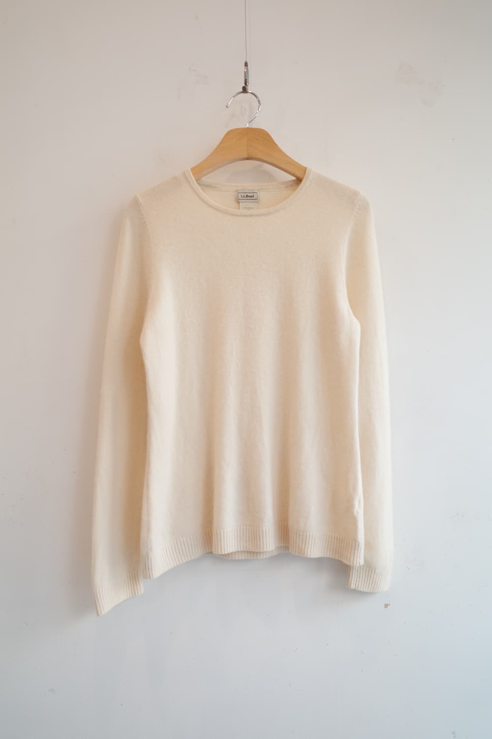 L.L.Bean 엘엘빈 캐시미어100 니트  상품이미지1