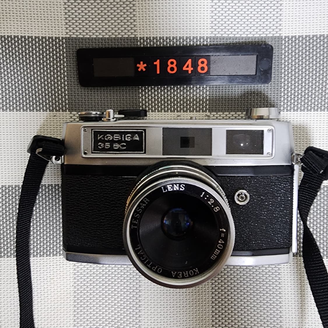 코비카 35 BC 필름카메라 실버바디 상품이미지1