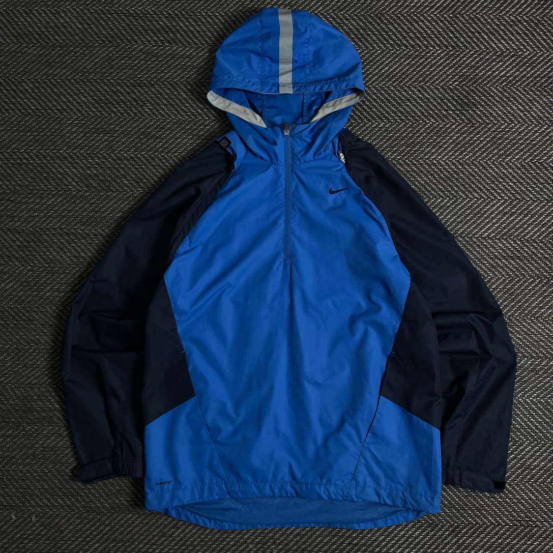 00s 나이키 스우시로고 올드스쿨 배색 바람막이o 3267 상품이미지1