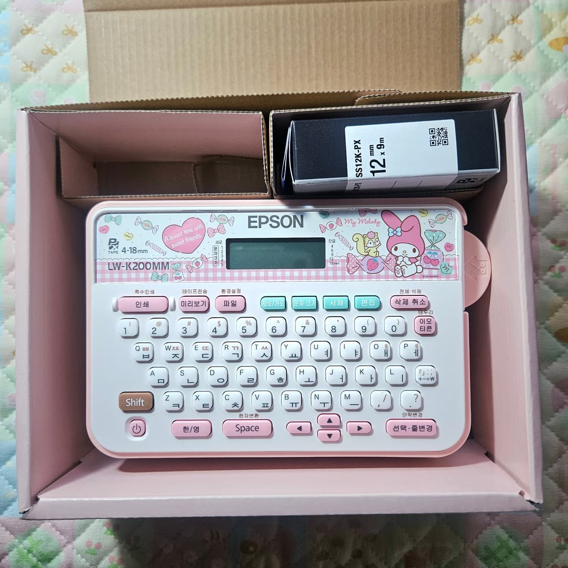 엡손 마이멜로디 라벨프린터 상품이미지3