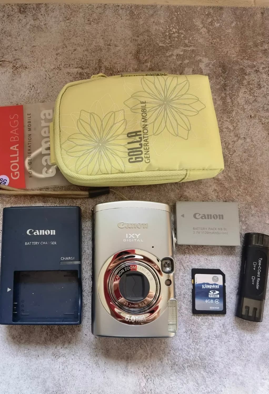 캐논 익시 800 (캐논 익서스 800 IXUS 800) 빈티지 디카 상품이미지6