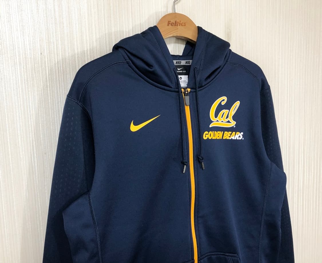 나이키 캘리포니아대학교 UC버클리 골든베어스 후드집업자켓 M(해외) 상품이미지5