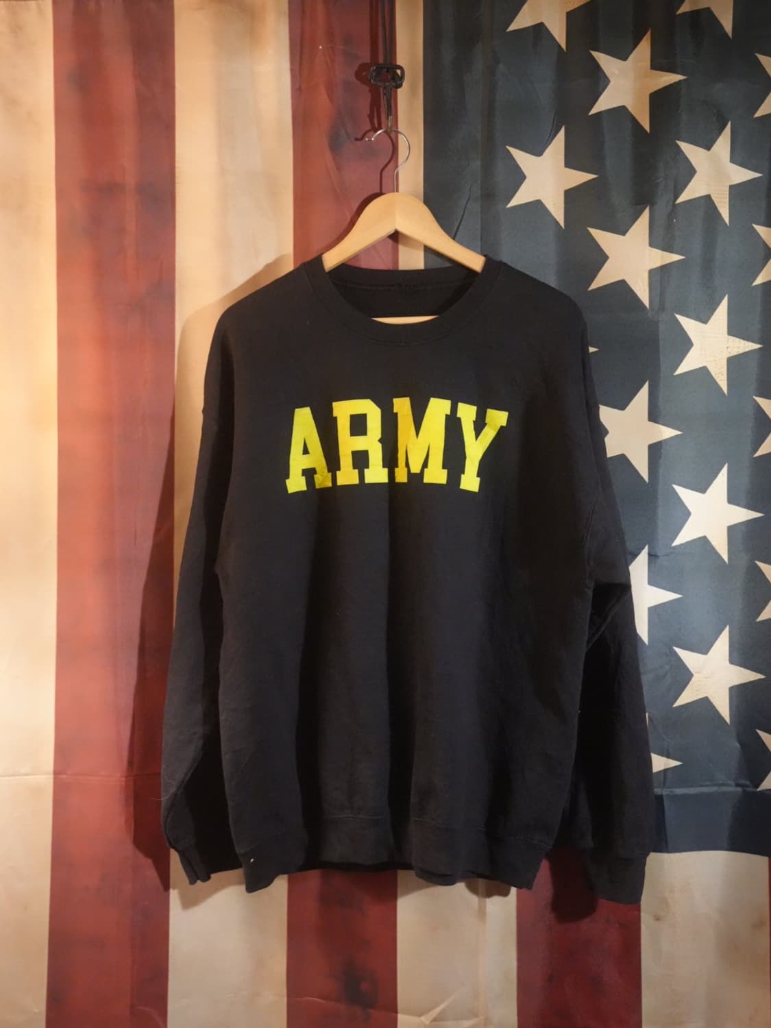 US ARMY sweat (XL) 상품이미지1