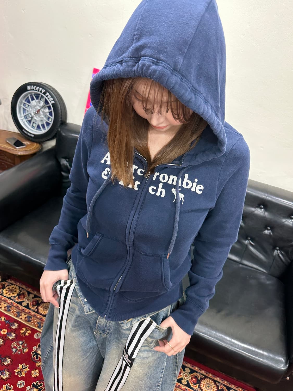 아베크롬비 후드집업 상품이미지2