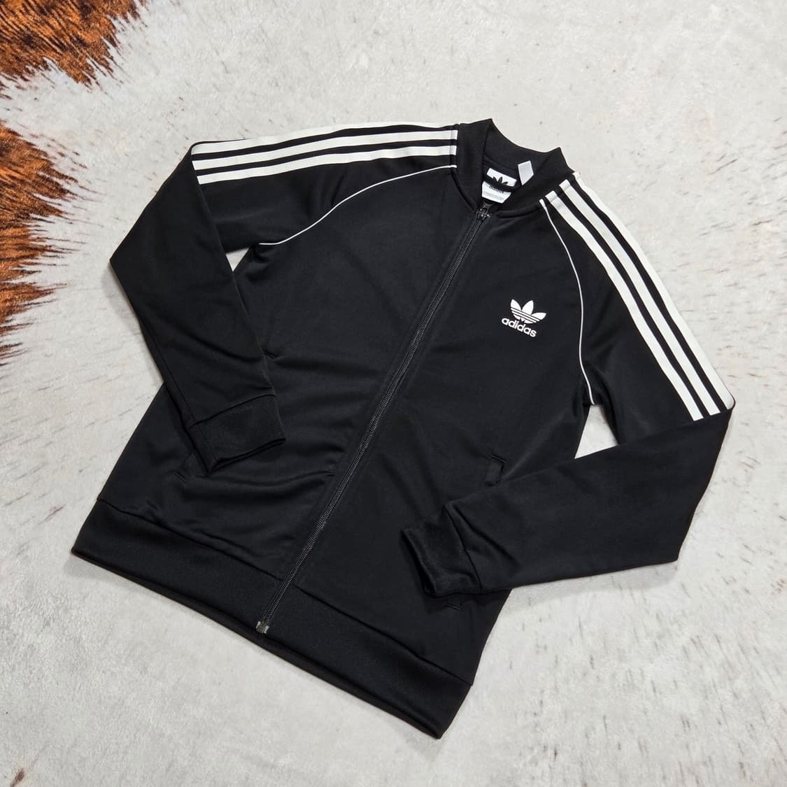 아이다스 파이어버드 블랙 트랙탑 상품이미지1