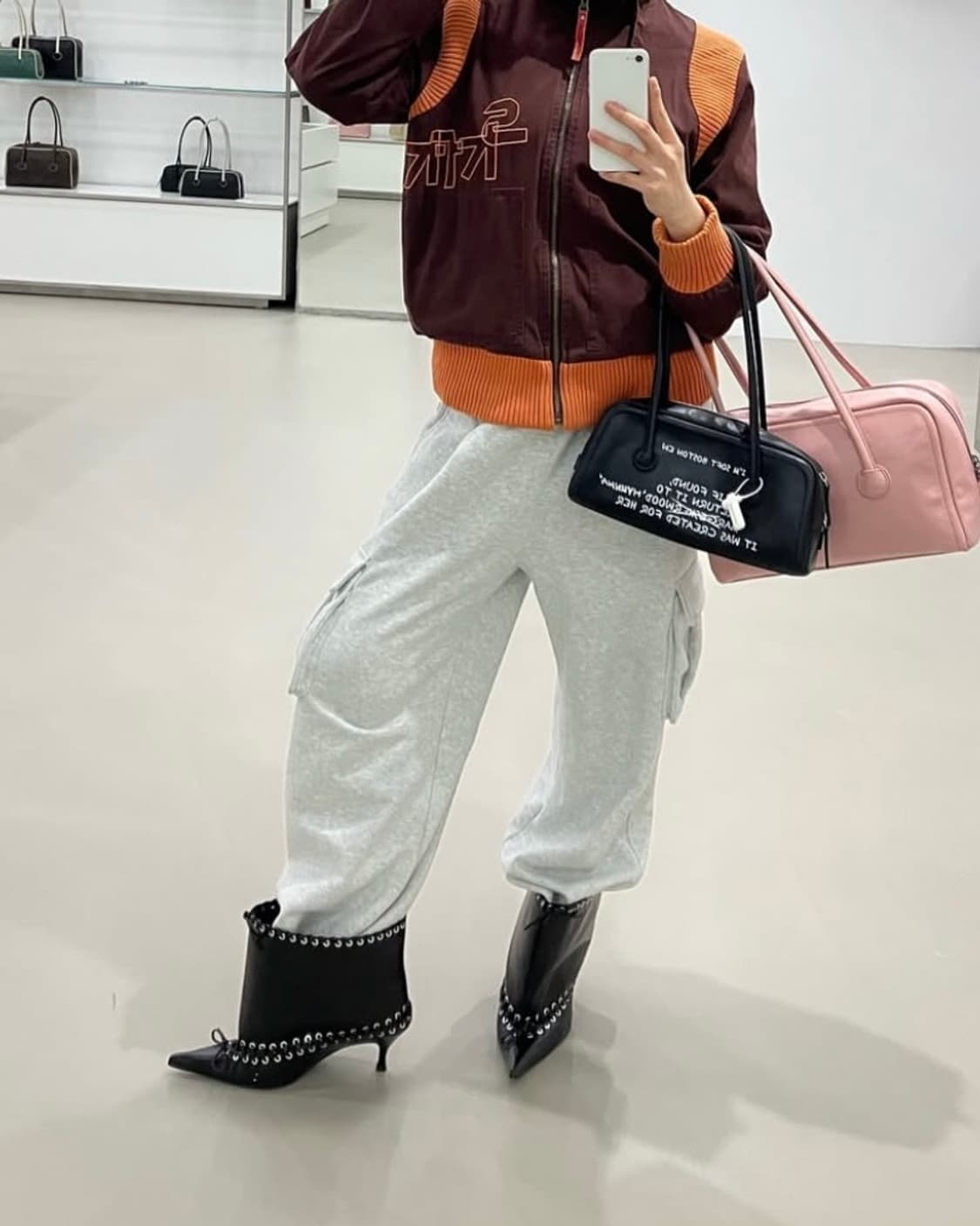 [38]어거스트 바론 All-in 25ss 앵클 레벨 부츠 상품이미지2