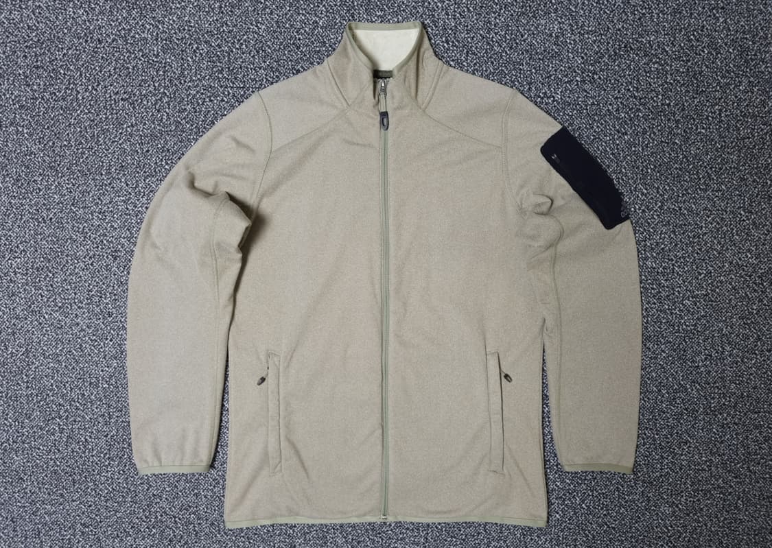 [무료배송][100]아디다스 남성용 털 후리스 자켓 상품이미지1