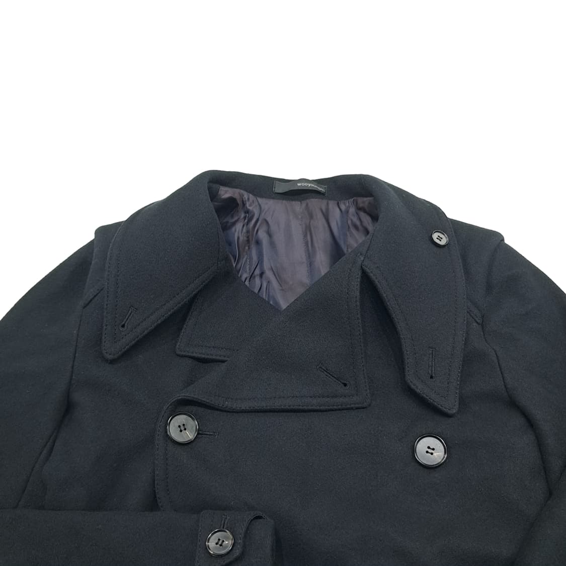 CN849 M 우영미 캐시미어 블렌드 피코트 상품이미지3