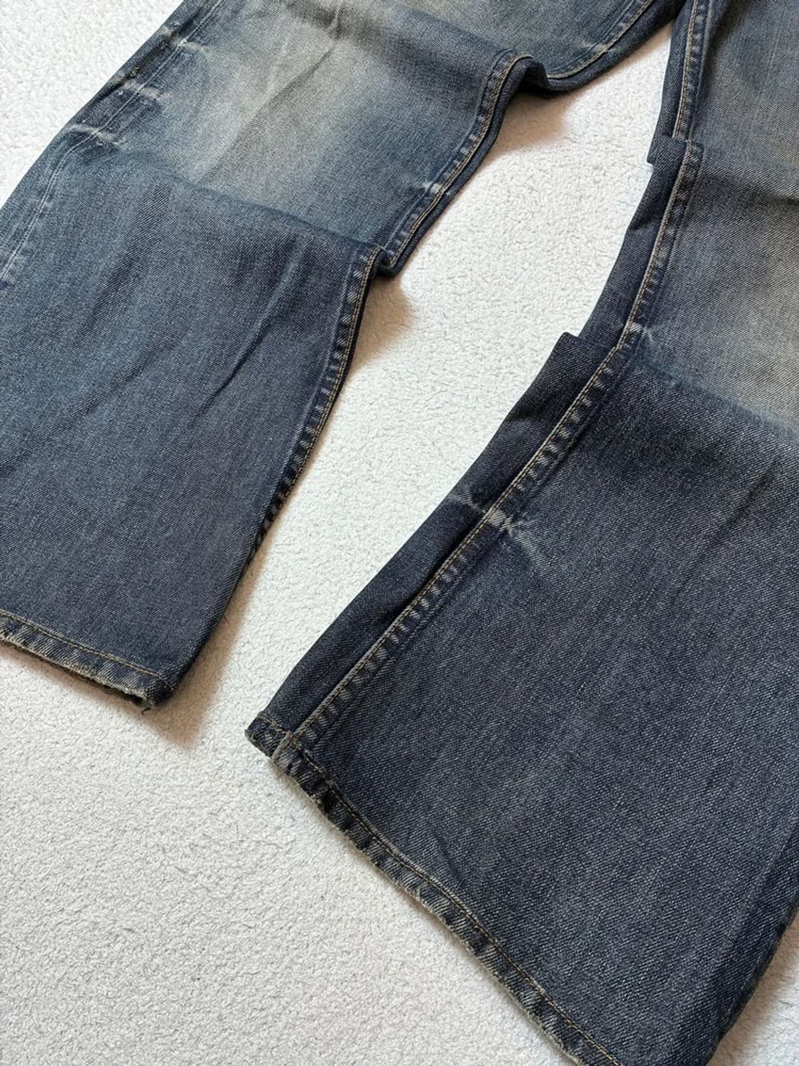 갭 GAP 00's 부츠컷 워시드 데님 팬츠 PN7159 상품이미지4