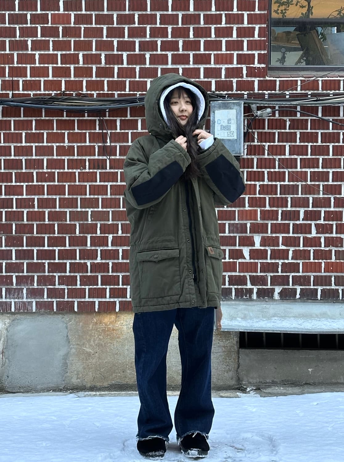 칼하트 패딩 상품이미지1