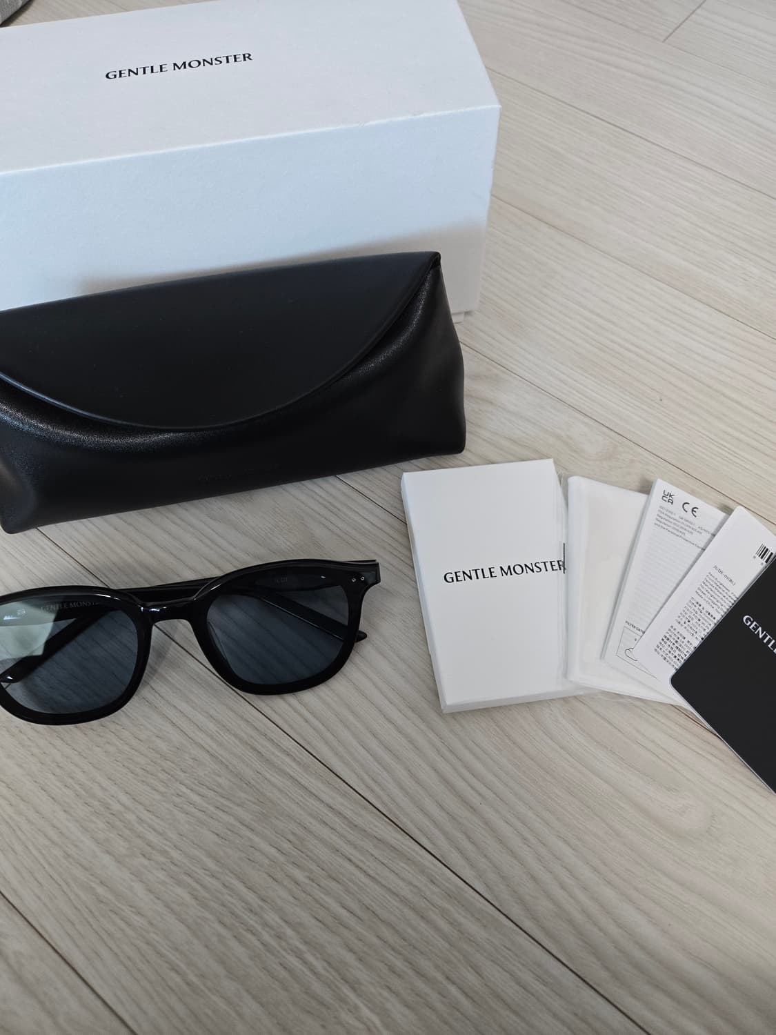 젠틀몬스터 제이드 블루 틴트렌즈 선글라스 상품이미지3