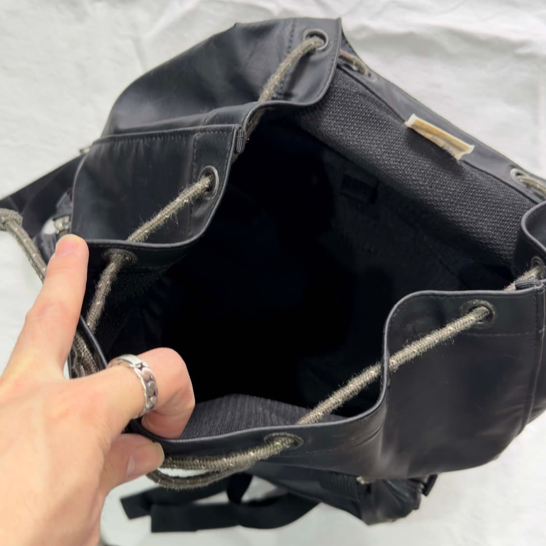 요시다 포터 러기지 라벨 뉴라이너 럭색 백팩 상품이미지7