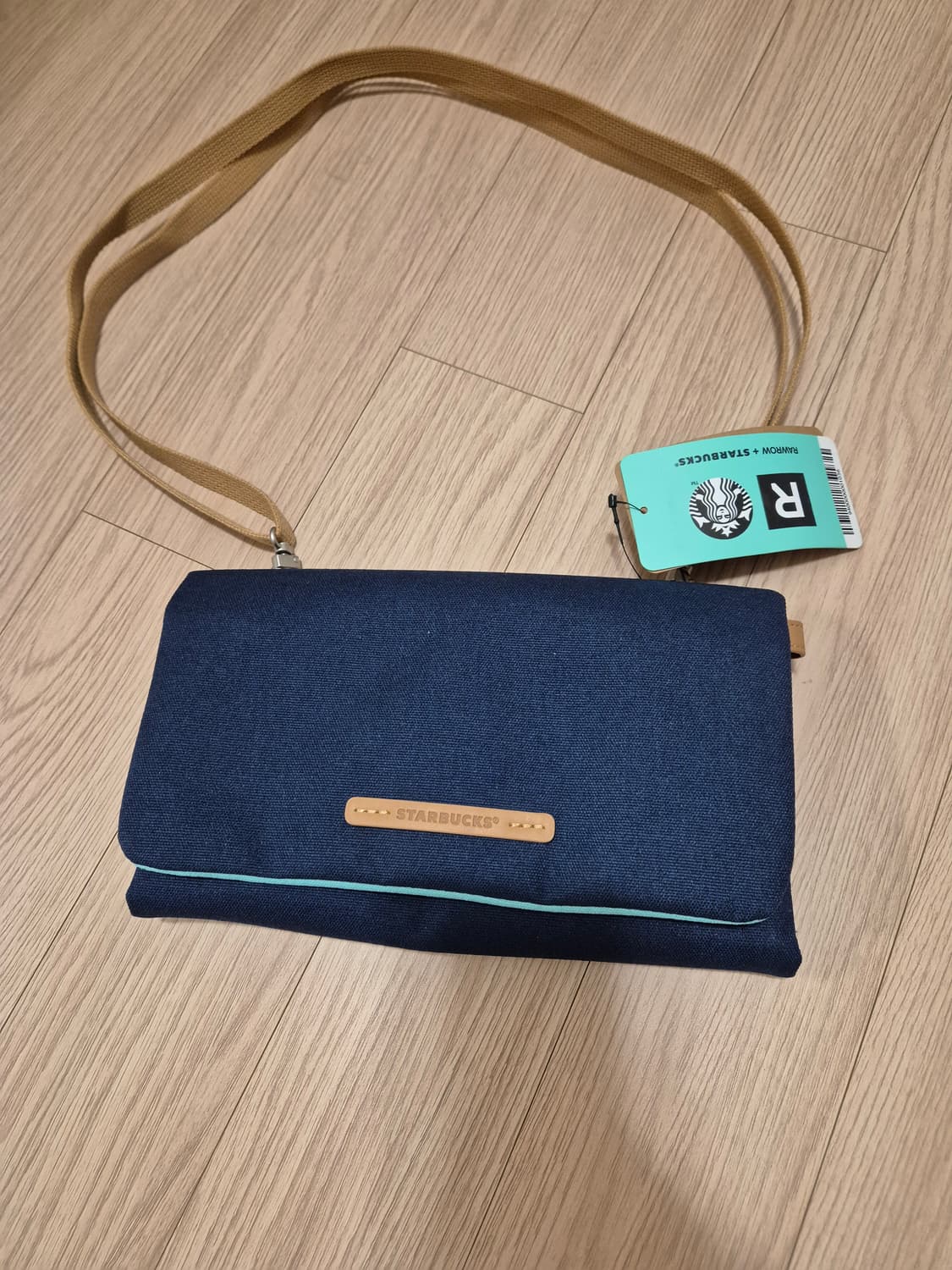 (새상품) 스타벅스 로우로우 크로스백 상품이미지6