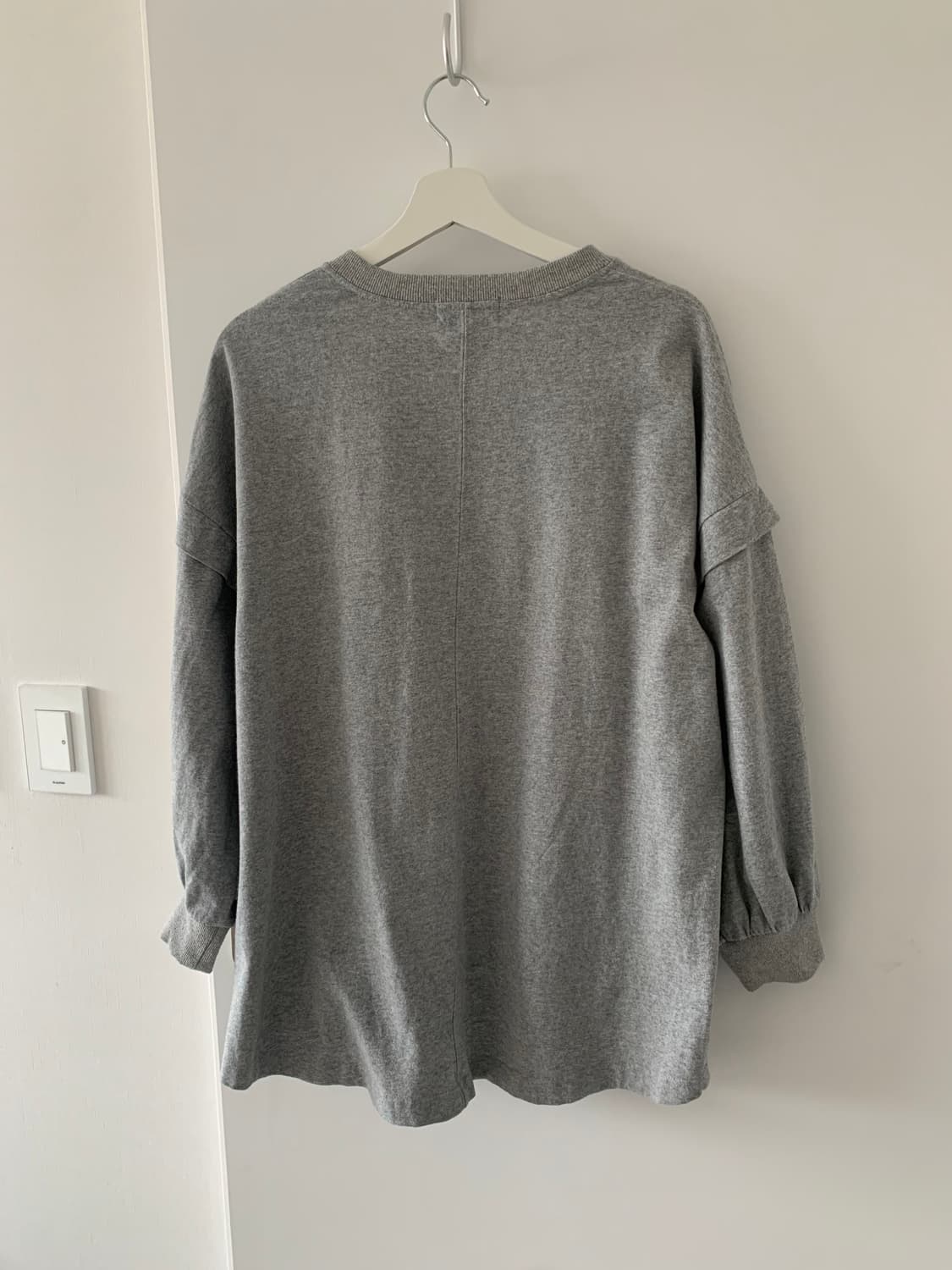 그레이 코튼 아우터 상품이미지4