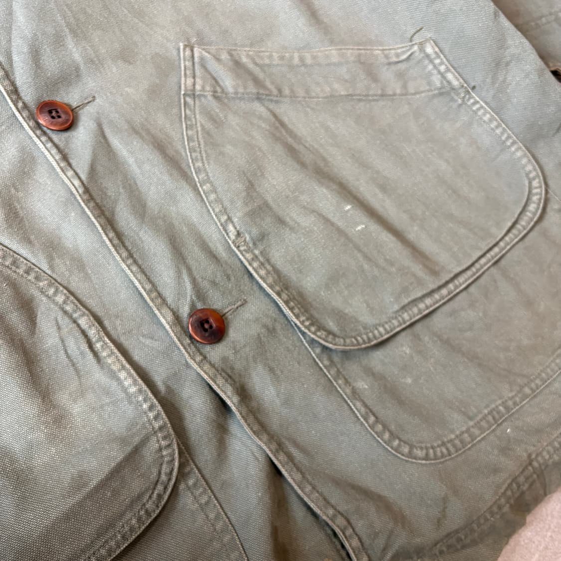 L.L.bean 정품 엘엘빈 카키 헌팅 자켓 상품이미지3