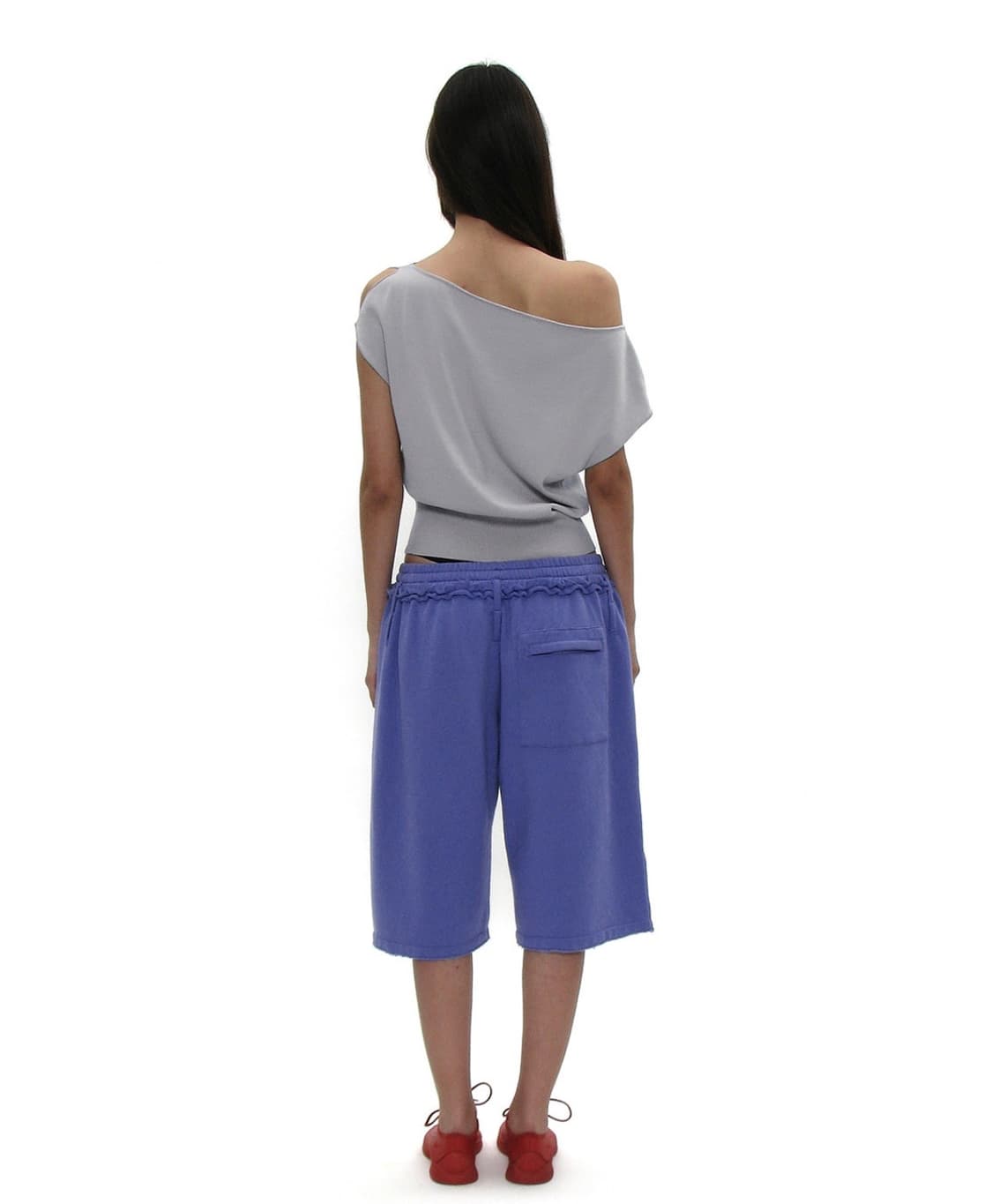 파르티멘토우먼 오프숄더 니트 탑 상품이미지3