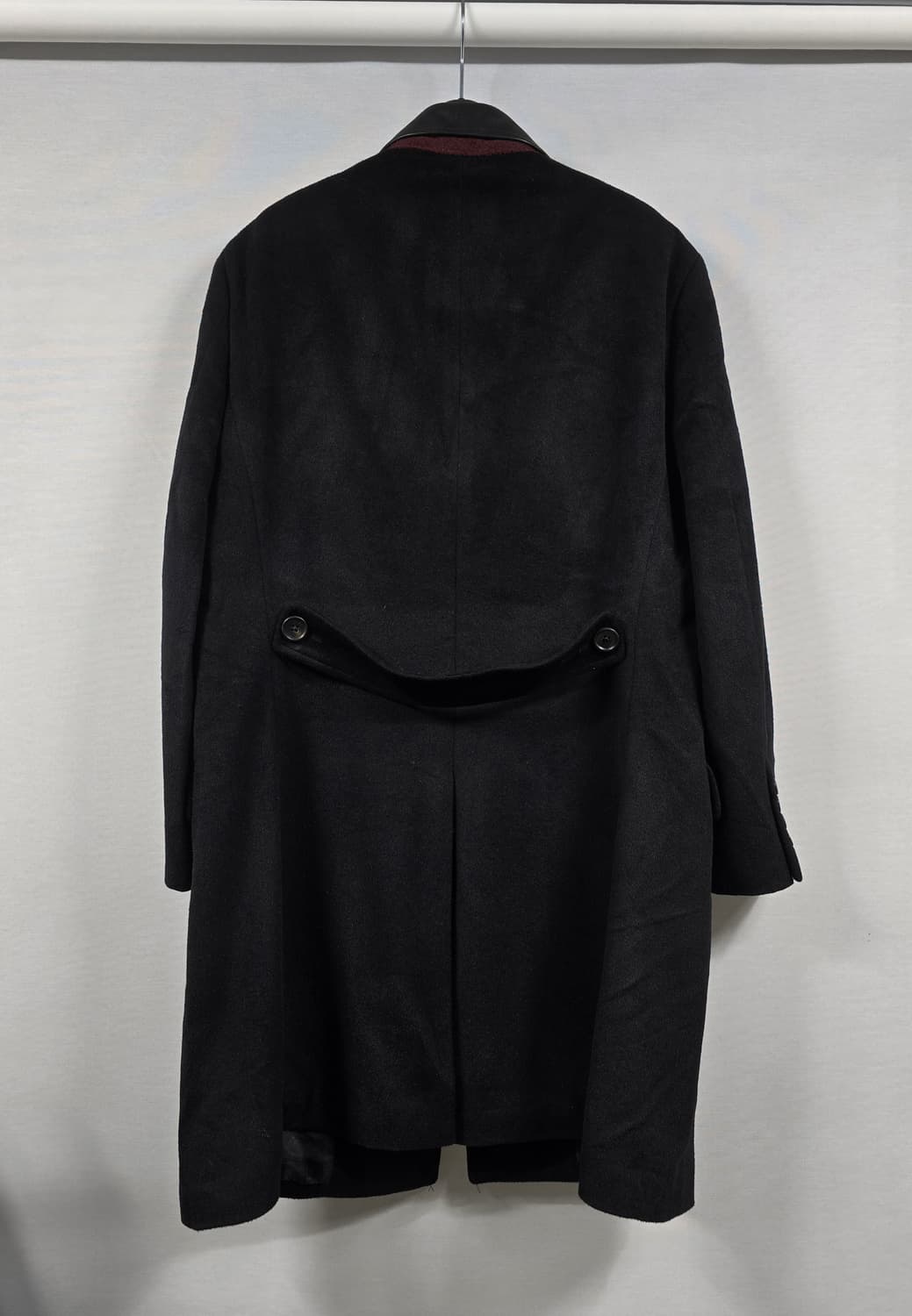 타케오키쿠치 앙고라 캐시미어 혼방 롱코트 블랙 100사이즈 상품이미지5
