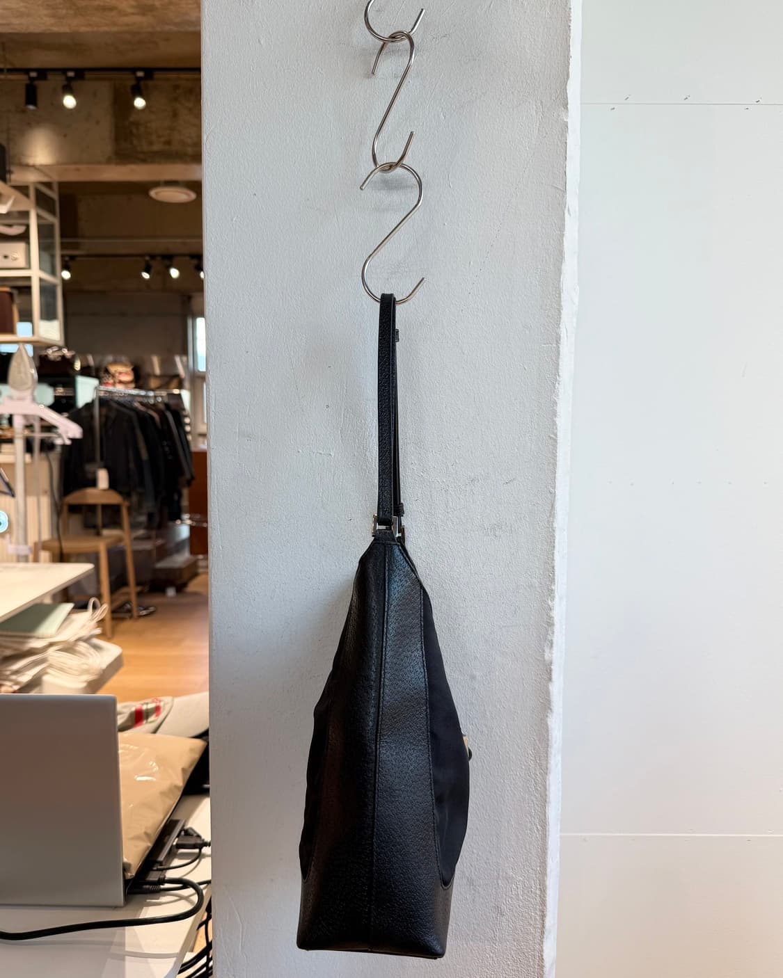 구찌 블랙 재키 호보백  상품이미지6