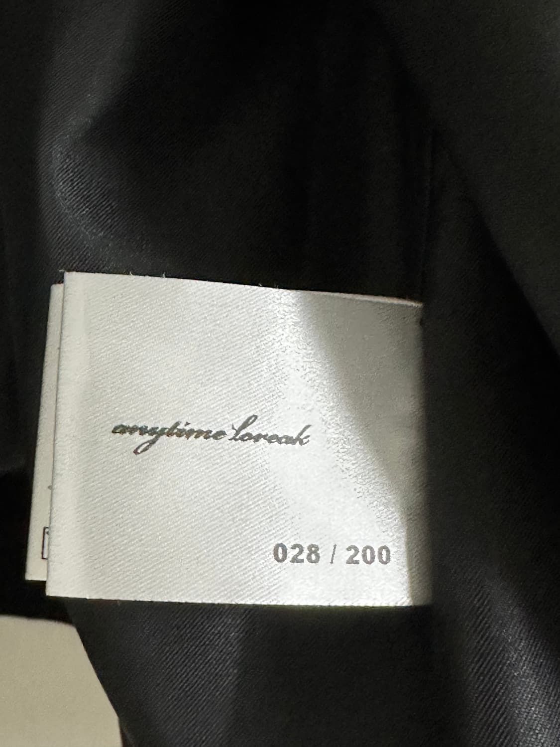 TRSC 애니타임로릭 자켓 상품이미지2