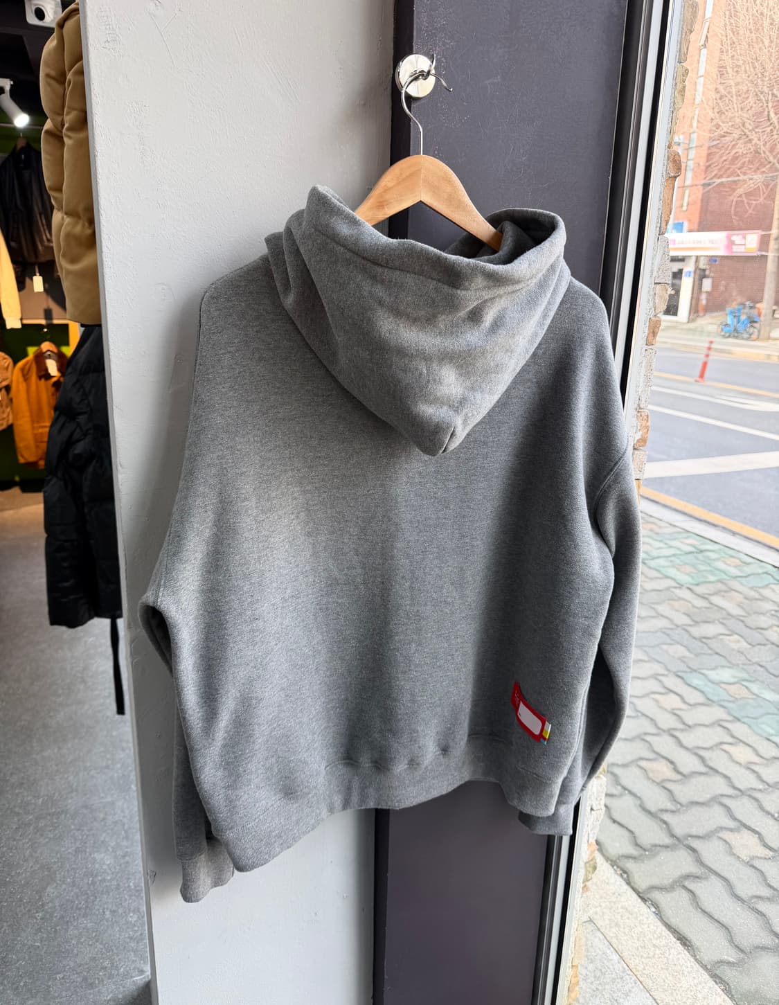 L/ 아이앱스튜디오x기아타이거즈 후드티 상품이미지7