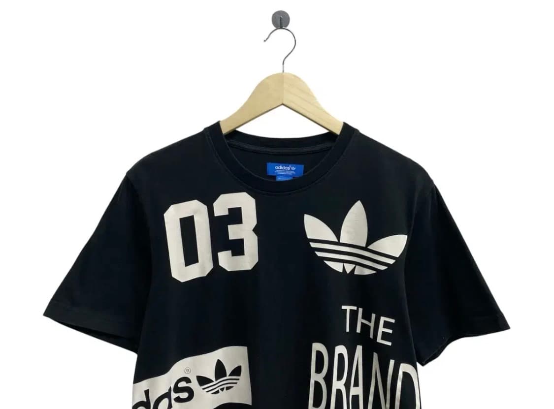 아디다스 포지션 로고 티셔츠 L 상품이미지2