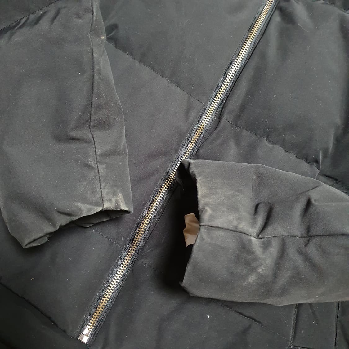 ✨ (바배) 카네 브로스 블랙 패딩 상품이미지4