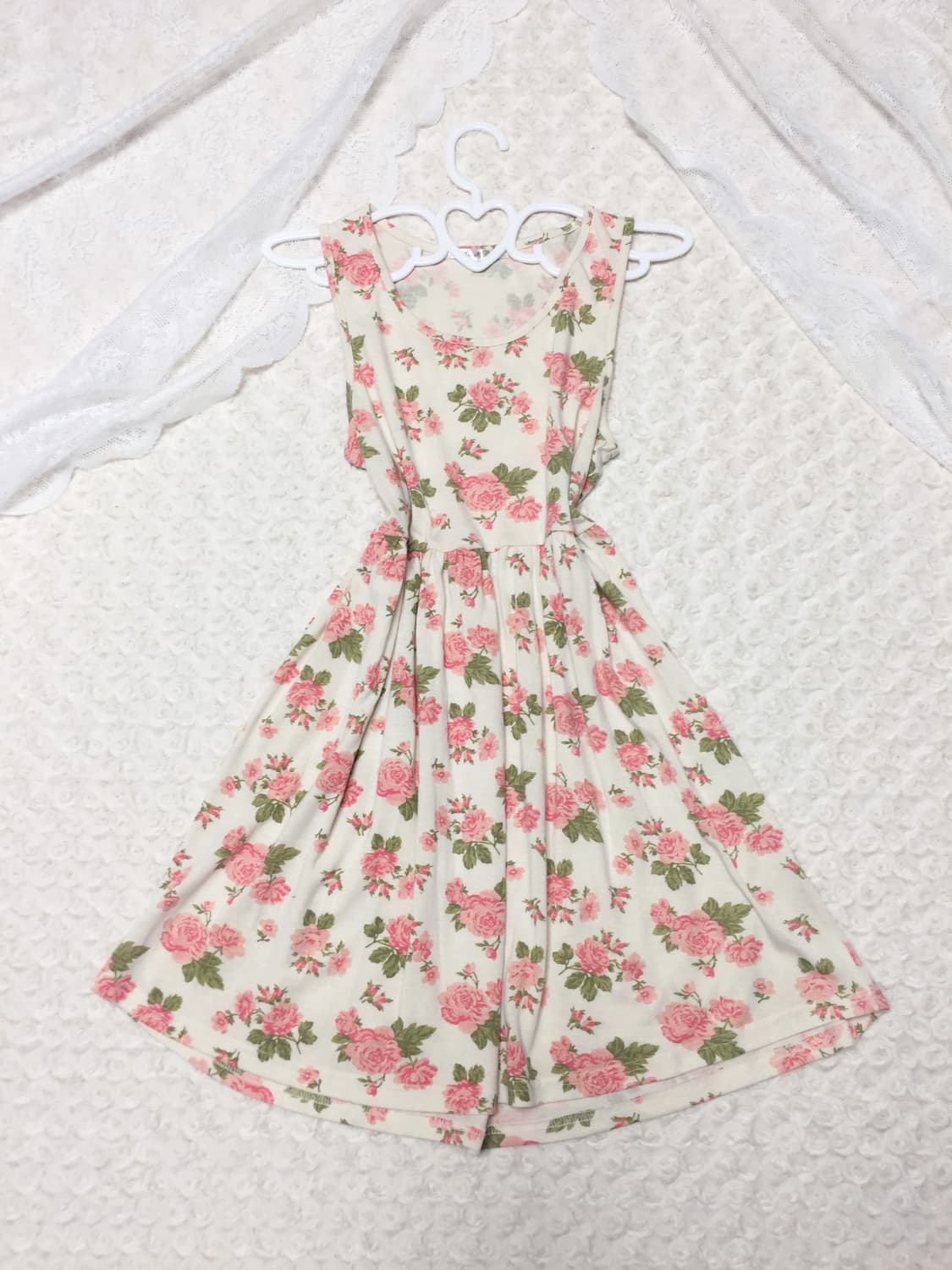 빈티지 히메갸루 플라워 원피스 상품이미지1