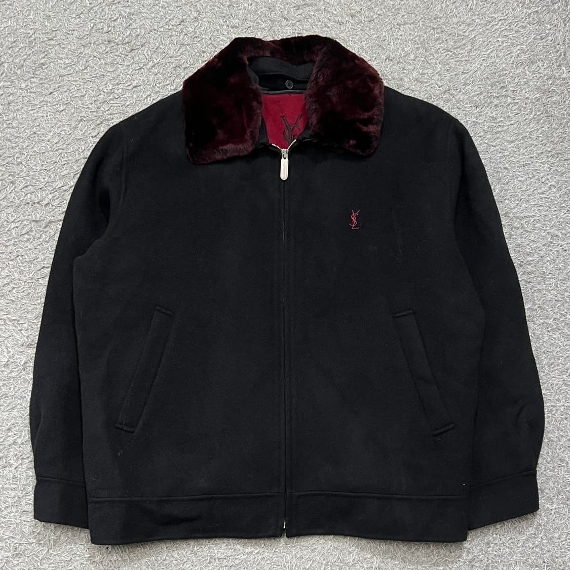 [100] 입생로랑 모직자켓 상품이미지2