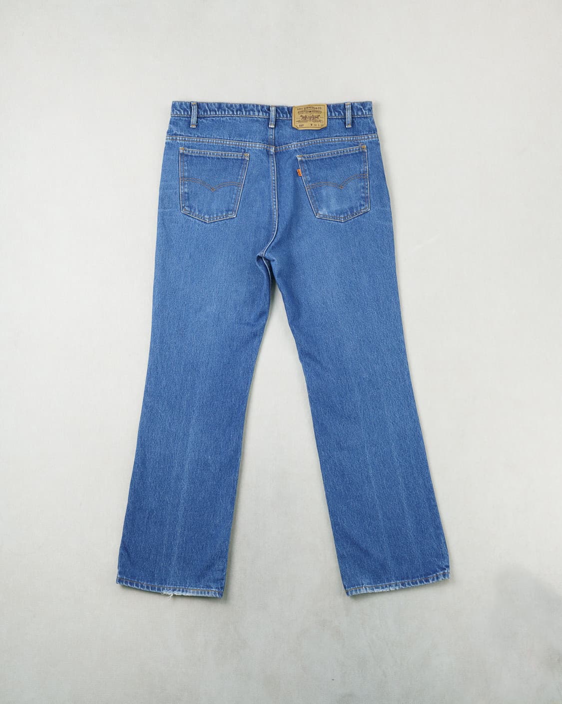 (허리 48) 90s 리바이스 517 부츠컷 데님 팬츠 상품이미지7