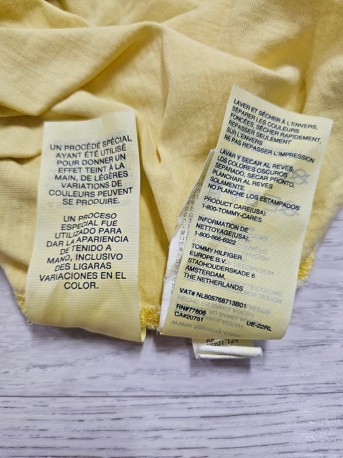 타미진 그래픽 반팔티셔츠 95 상품이미지6