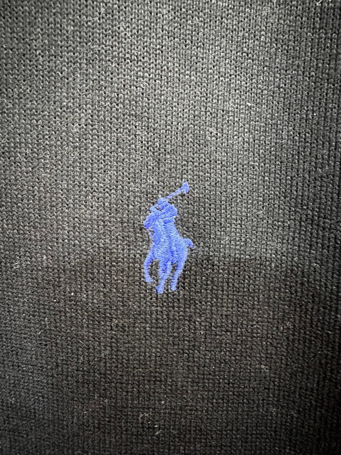 폴로코튼반집업티셔츠 상품이미지3