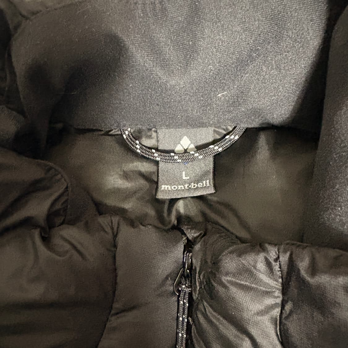 몽벨 라이트 알파인 다운 자켓 L 상품이미지3