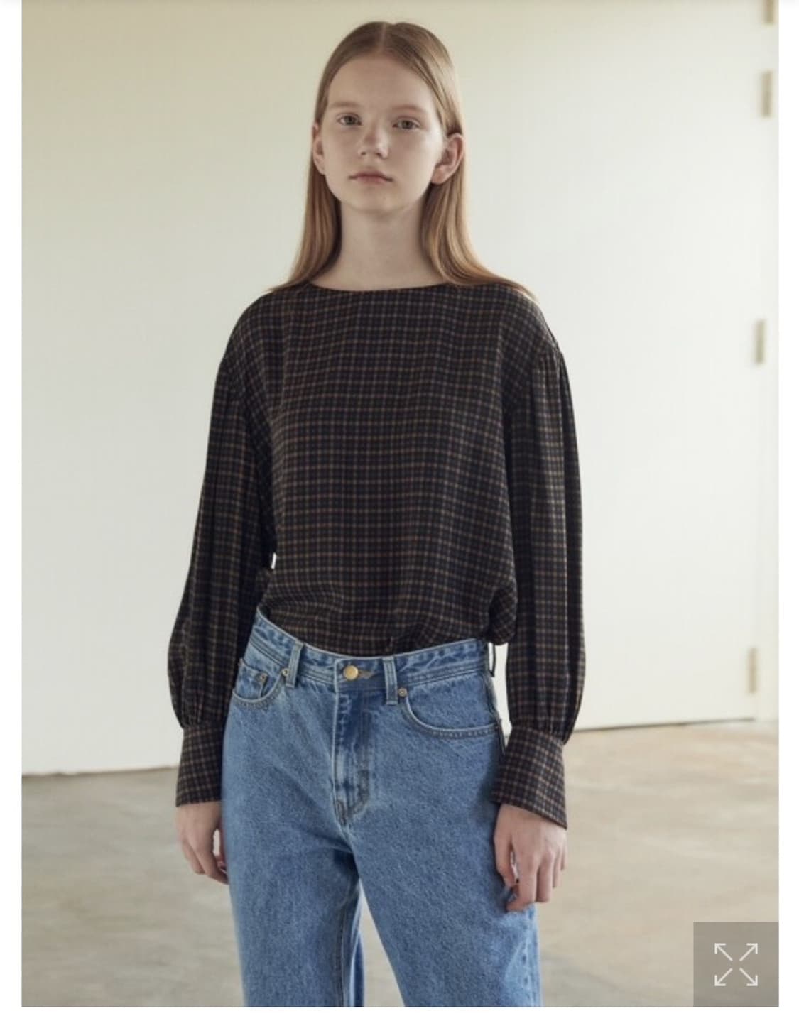 닐바이피 블라우스 상품이미지1