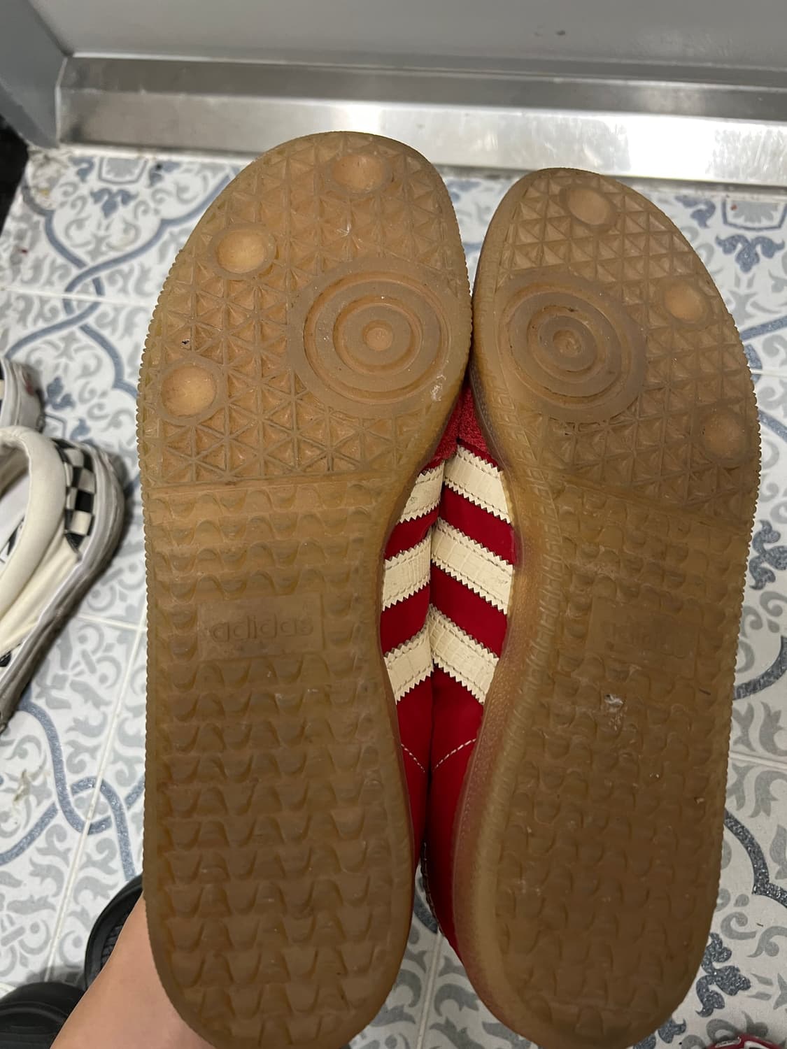 [270] 아디다스 웨일즈보너 오렌지 상품이미지3