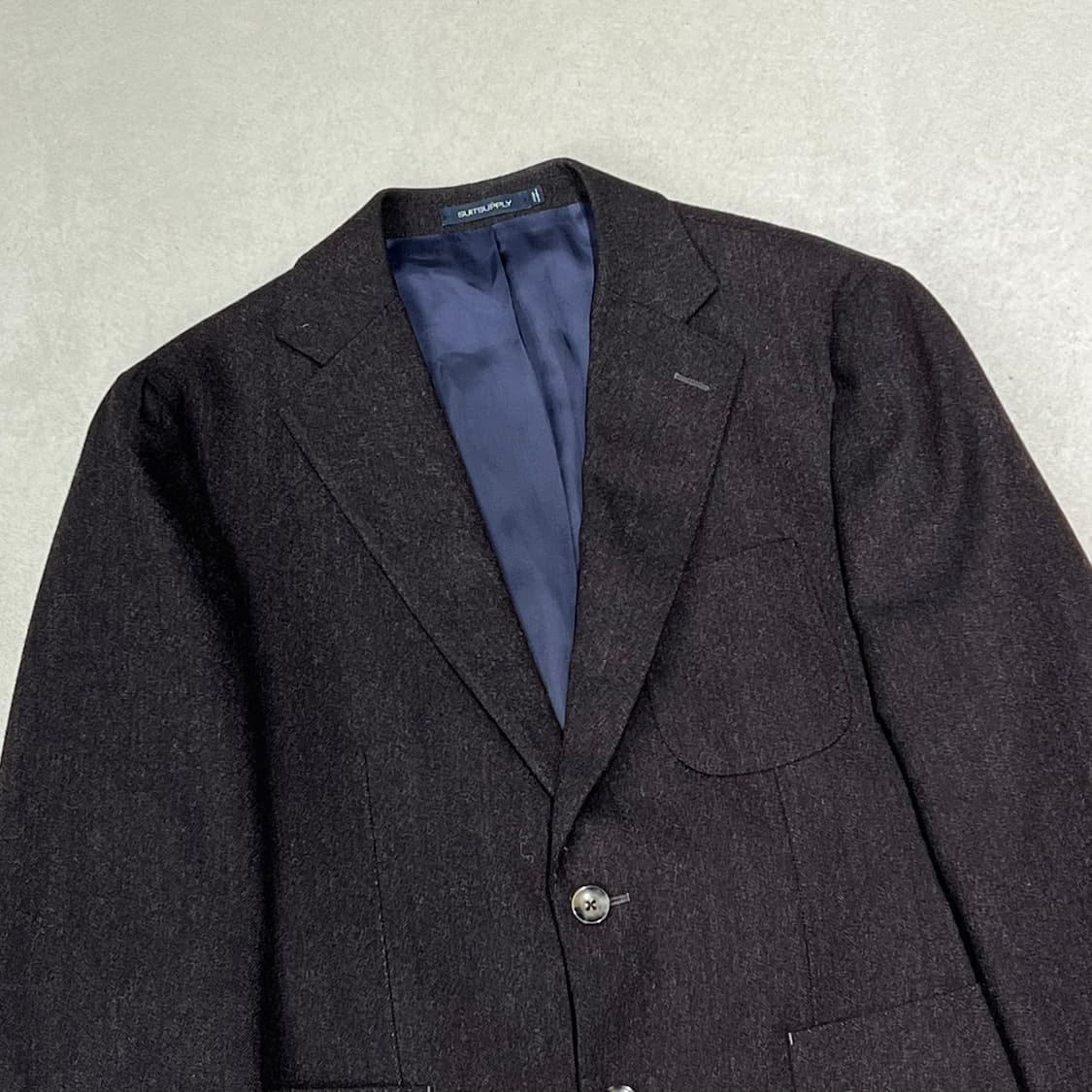 수트서플라이 울 블레이저 s09413 상품이미지4