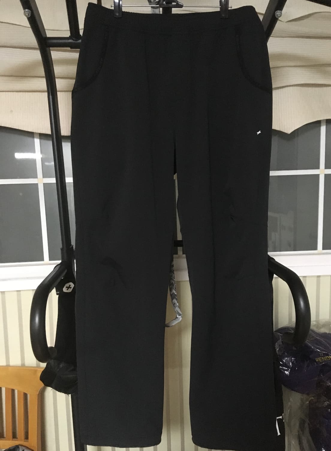 어반사이드 트레일모드 기모 팬츠 블랙 판매합니다 상품이미지4