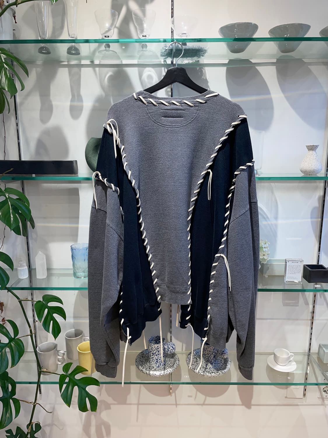 디스커버드 looping champ sweatshirt 상품이미지2